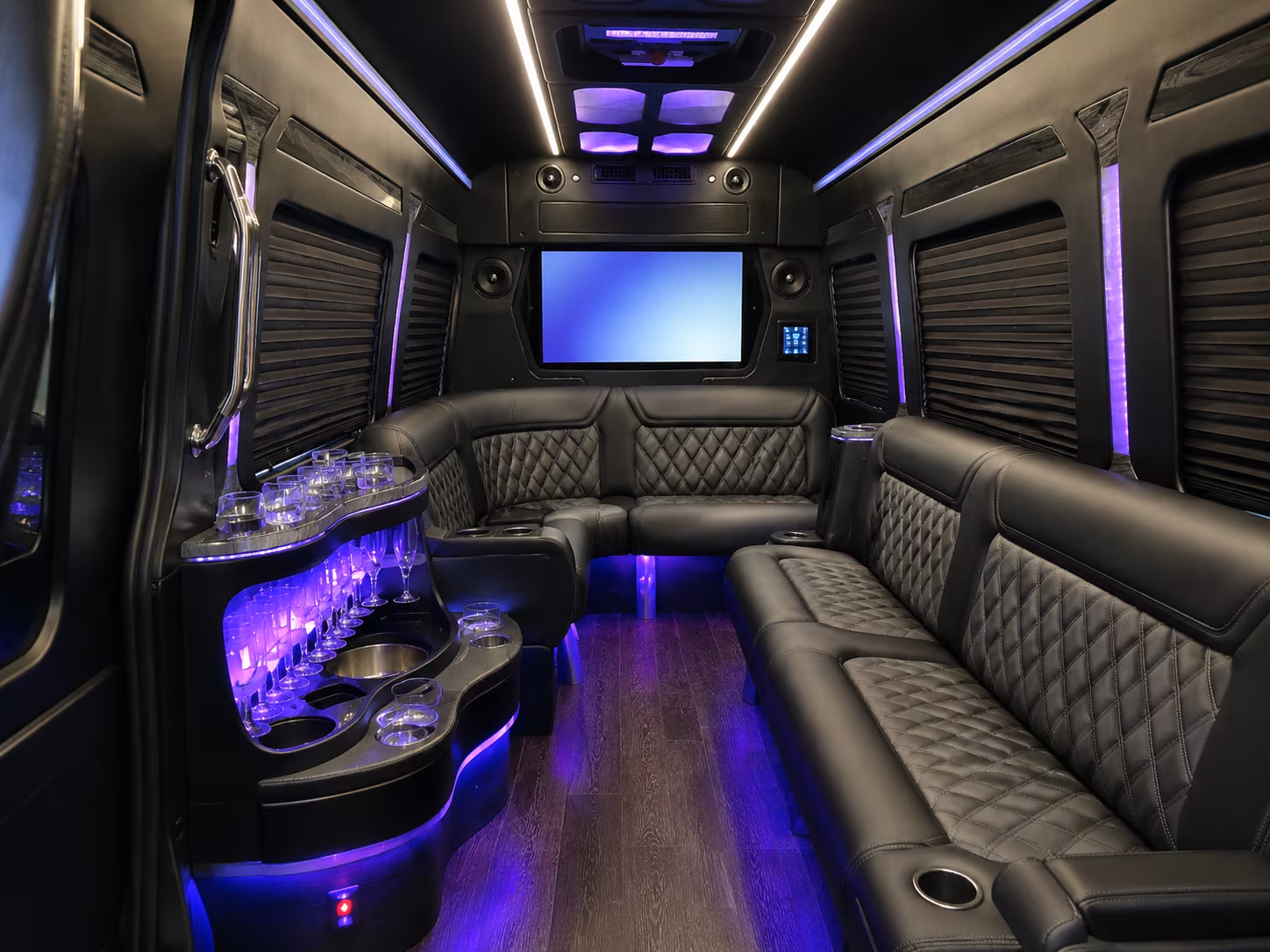 bus rental options for spokane trips