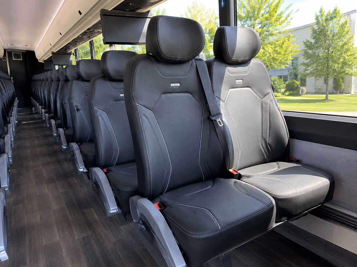 employee shuttles for spokane offices and job sites