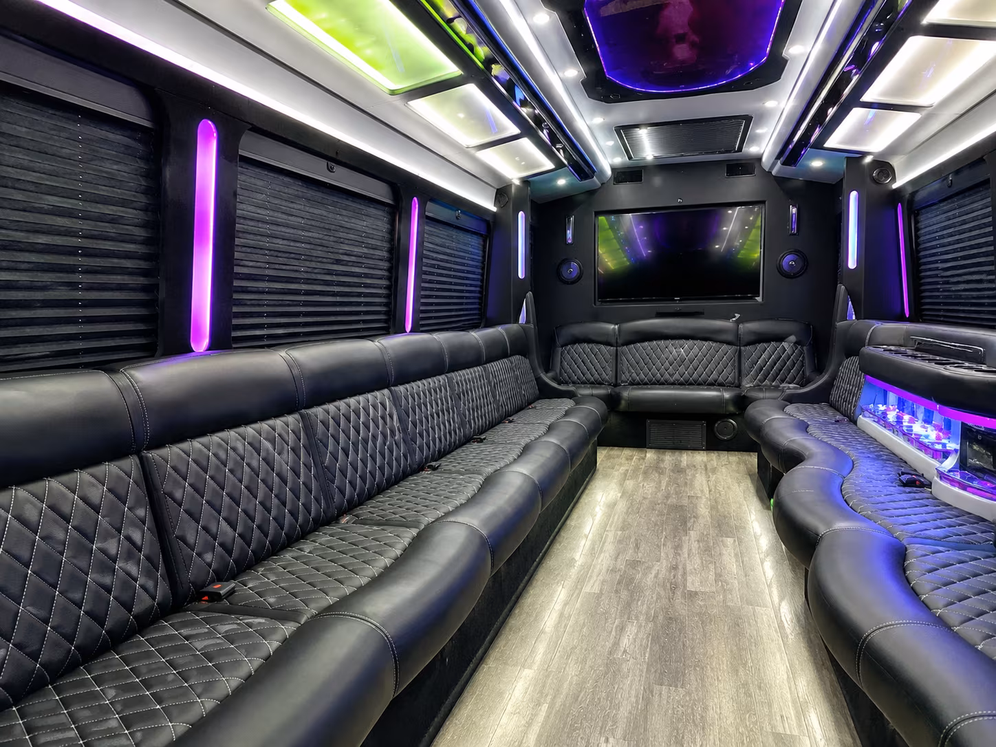 rent a spokane prom party bus or charter bus today