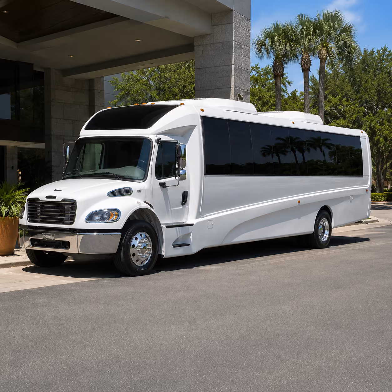 spokane airport shuttle bus rentals for private groups