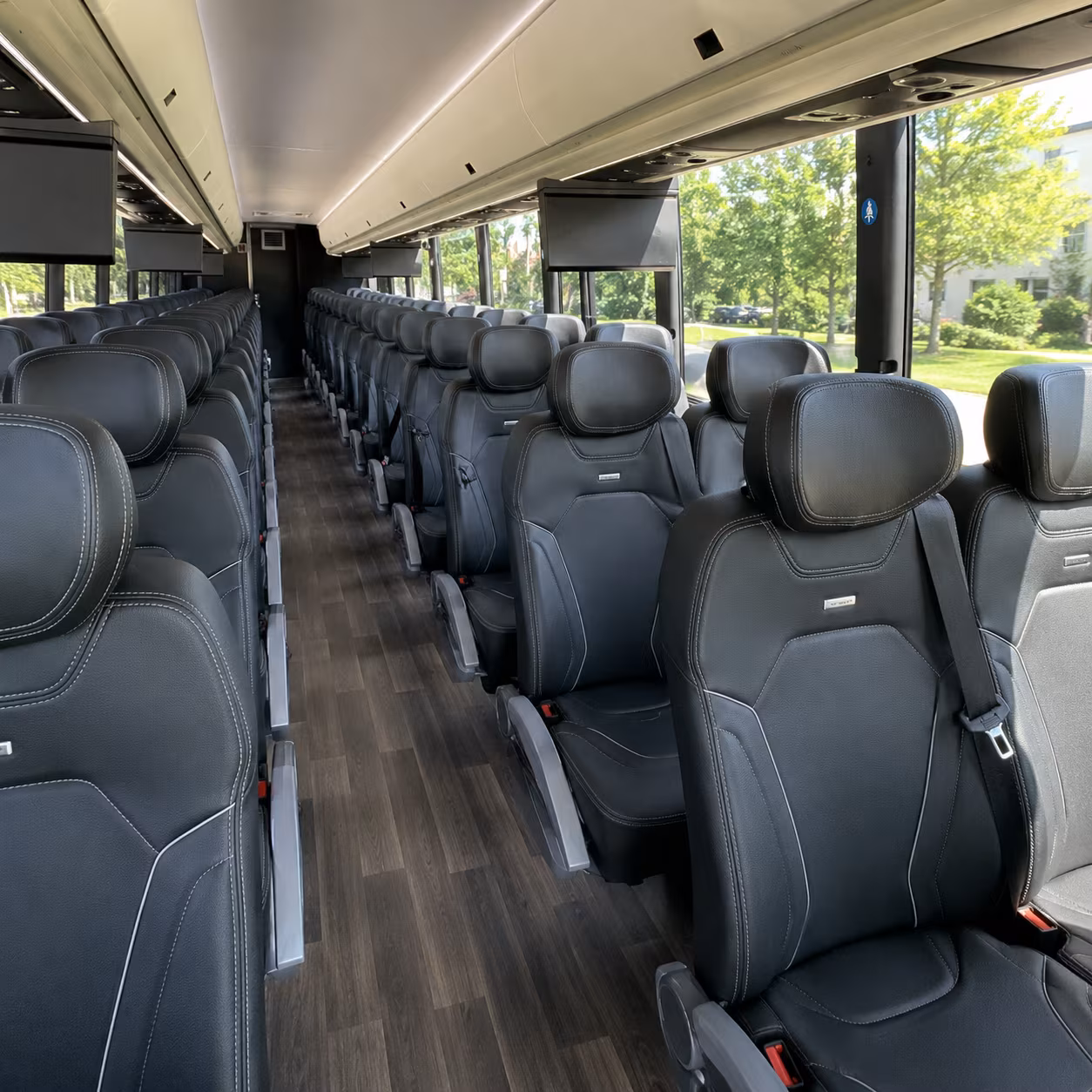 spokane bus rental service area