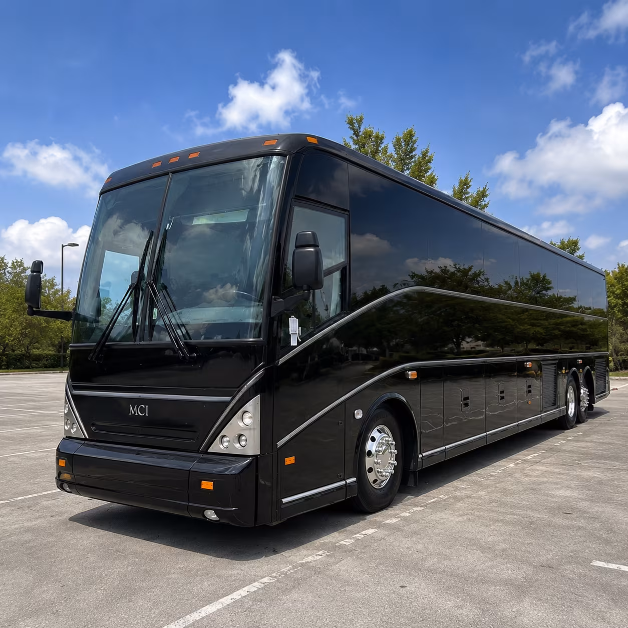 spokane charter bus services fleet