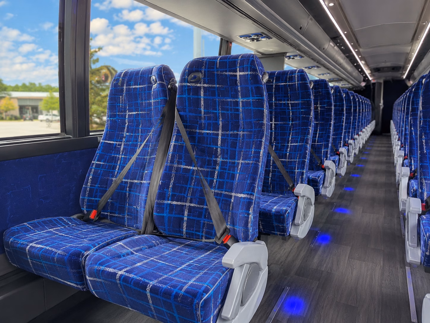 spokane charter bus services inside