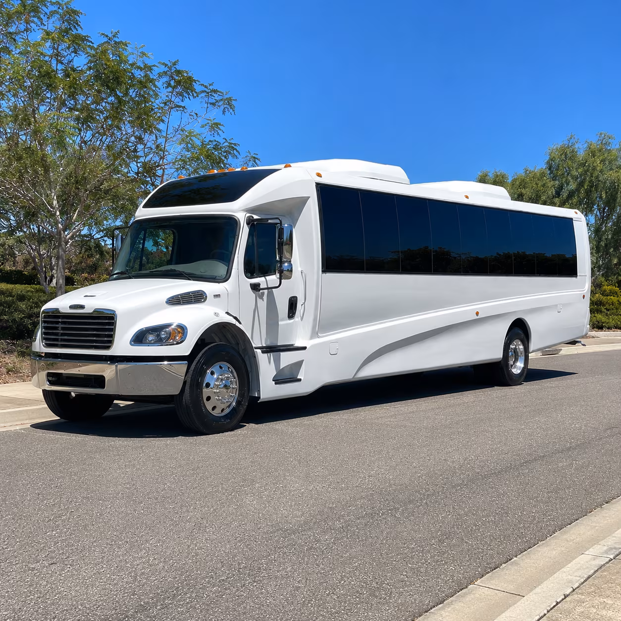 spokane military base transfer and troop movement buses