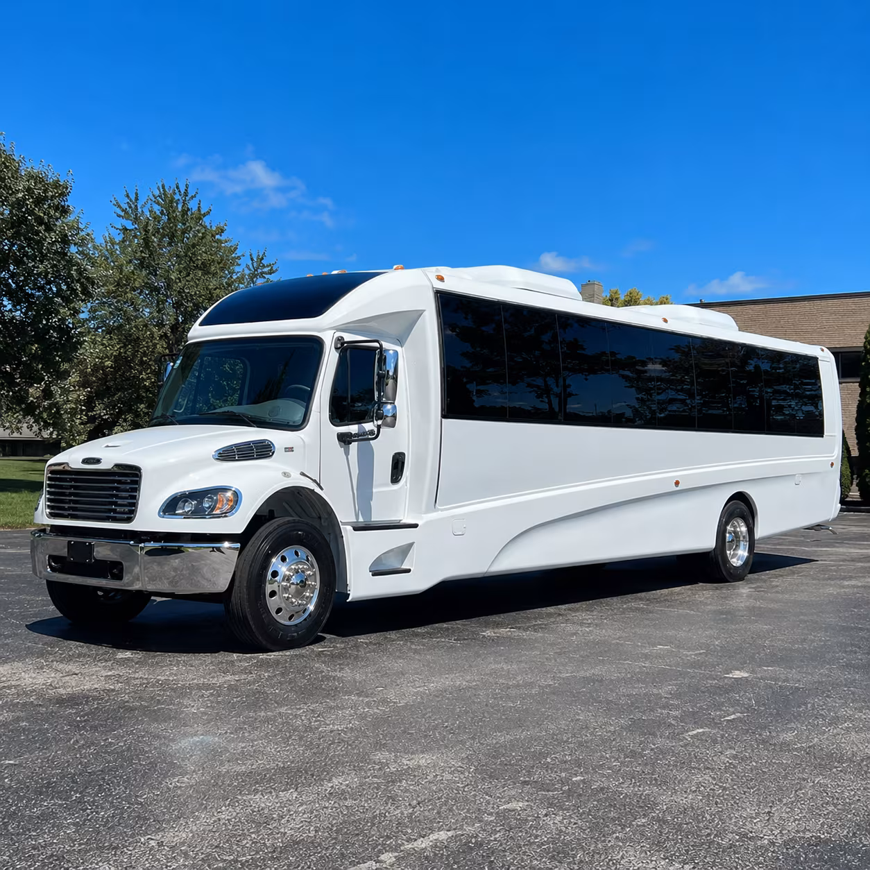 spokane parking shuttle and park and ride bus rentals