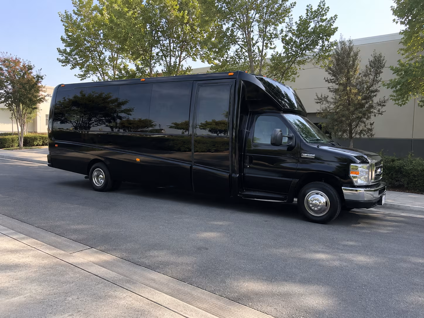 spokane wedding quinceanera and celebration bus rentals