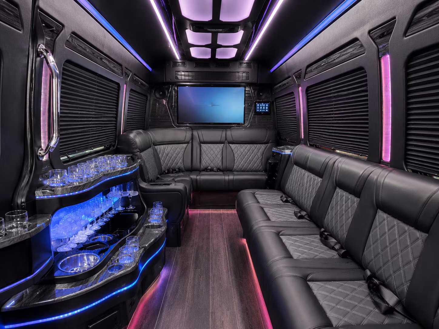 youth league high school and college team bus rentals