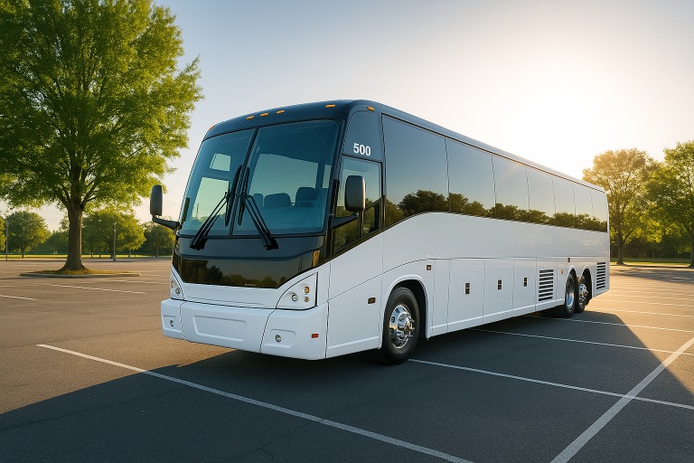 Spokane coach bus rental