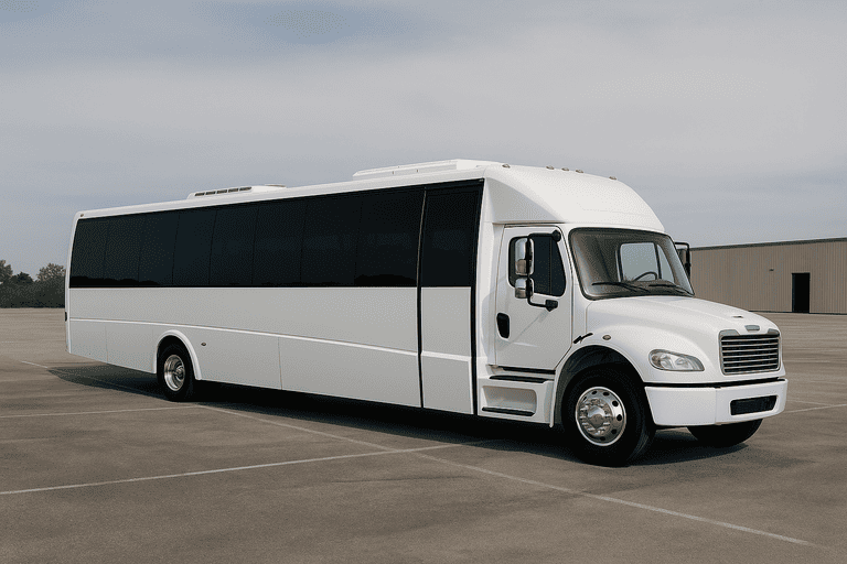 Spokane coach bus rental